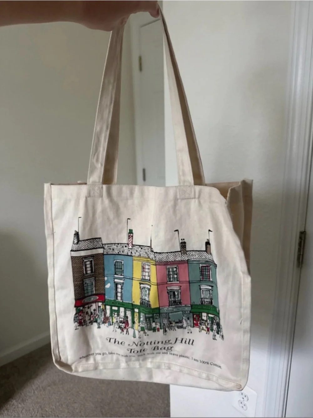 Notting Hill Tote Bag